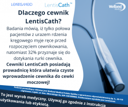 LentisCath - wyjątkowy cewnik do samocewnikowania